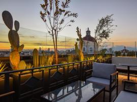 Hotel Tamara, huisdiervriendelijk hotel in Puebla