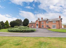 Bodaioch Hall, vakantiewoning in Caersws