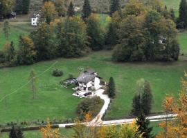 Chalet Barbara in Valle di Sella, lägenhet i Borgo