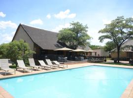 Ukutula Lion Lodge, lodge i Brits