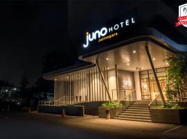 Juno Jatinegara Jakarta: Cakarta, Halim Perdanakusuma Havaalanı - HLP yakınında bir otel