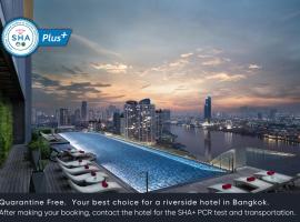 Avani Plus Riverside Bangkok Hotel -SHA Plus Certified, hotel in Bangkok