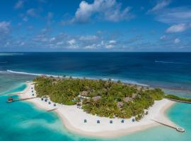 Naladhu Private Island Maldives, boutique hotel in South Male Atoll