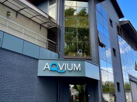 Aqvium, guest house in Dnipro