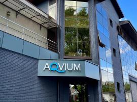 Aqvium, inn in Dnipro