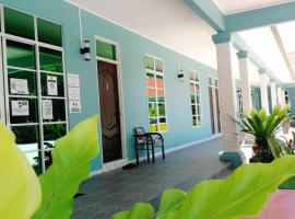 D'EMBUN INAP DESA BESUT, accessible hotel in Kampung Raja