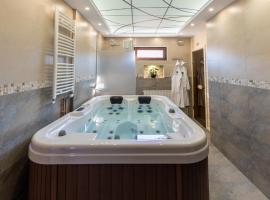 Central Park Home Spa, casa de campo em Arandjelovac