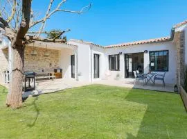 À 550m de la plage, maison pour 4