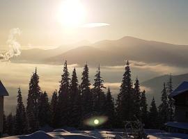 Горизонт, hotel blizu znamenitosti Karpatska Chaika, Dragobrat