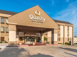 Viesnīca Quality Inn & Suites Quincy - Downtown pilsētā Kvinsi