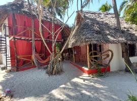 Karibu Paradaizi, ubytování v soukromí na pláži v destinaci Michamvi