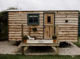 Angela's Rest Shepherds Hut