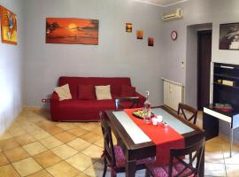 Fercla appartamento, hotel barato en Fiano Romano