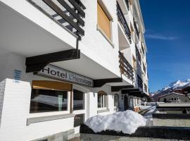 Hotel Hermitage, hotel a Sestriere