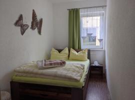 Ferienwohnung in der Altstadt von Coswig Anhalt, apartman Coswigban