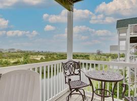 Oceanview 4BR/4BA Condo, Steps to Beach/Pool, magánszállás Ocean Isle Beachben