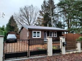 Le Coton, cabin in Resteigne