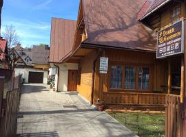 Domek u Gąsienic&oacute;w 1 - pokoje gościnne