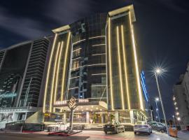 Ebreez Hotel, hotel Al Hamra környékén Dzsiddában