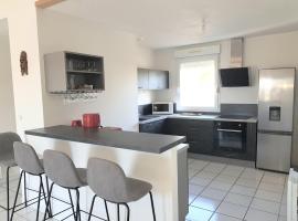 La Désirade "Belle vue", apartmán v destinácii Jonzac