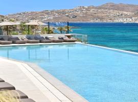 Aeonic Suites and Spa, hotel near Delos Island, Mýkonos City