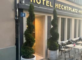 Hechtplatz Hotel - Self Check-in, отель в Цюрихе, в районе Нидердорф