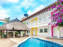 Hotel Casa Grande Riohacha Inn, hotel en Riohacha