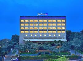 Radisson Blu Bengaluru Outer Ring Road, hotel Marathahalli környékén Bengaluruban