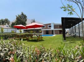 Casa La Parcela en Cieneguilla, hotel en Cieneguilla