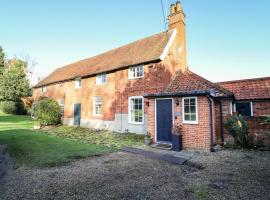 Gardener's Cottage, cabaña o casa de campo en Hadleigh