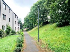Comfy Executive 1 bed combo with free parking, apartment in Aberdeen