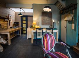 Cosy Central House with luxury jacuzzi bath: Hesdin şehrinde bir kiralık tatil yeri