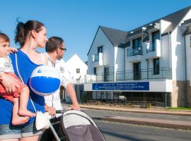 Go&eacute;lia Les 7 Iles, Ferienwohnung mit Hotelservice in Perros-Guirec