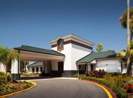 Four Points by Sheraton Orlando Convention Center, отель в Орландо, в районе Парк развлечений SeaWorld Orlando