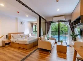 Cicada Huahin Pool Access by PP ห้องสวยติดสระ