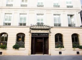 Hotel Louison, hotel near Tour Montparnasse, Paris