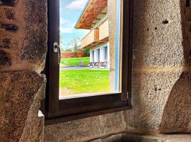 Rectoral de Boente, hotel in Arzúa