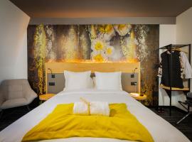 Berti Hotel - Mulhouse Centre Gare โรงแรมในมูลูส