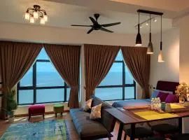 SEAVIEW Studio with KING BED at Imperium Residence, Kuantan