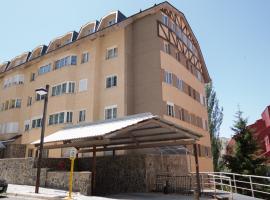 Estudio Arttyco con piscina, sauna y jacuzzi