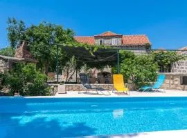 Rural villa Forest with private pool near Dubrovnik