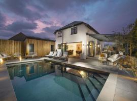 Chy An Eglos, hotel v destinaci Carbis Bay