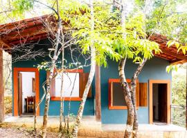 Refugio no meio da natureza no Vale do Capao-BA, отель в городе Вали-ду-Капан