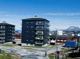 Nuuk Hotel Apartments by HHE, viešbutis Nuke
