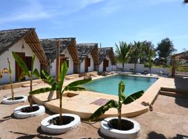 ZanBanda - Makunduchi's first Diving Lodge، فندق في Makunduchi