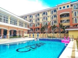 HUGE STUDIO @ Arezzo place Davao condominium, хотел, който приема домашни любимци, в Давао Сити