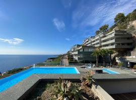 Unique Apartment - Costa Plana, hotel em Cap d'Ail