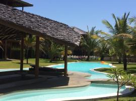 App Alby KiteVillage, hotel uz plažu u gradu 'Uruau'