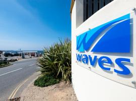 Waves Apartments, apartment in Newquay