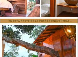 Posada don Agustin – hotel w mieście Aratoca